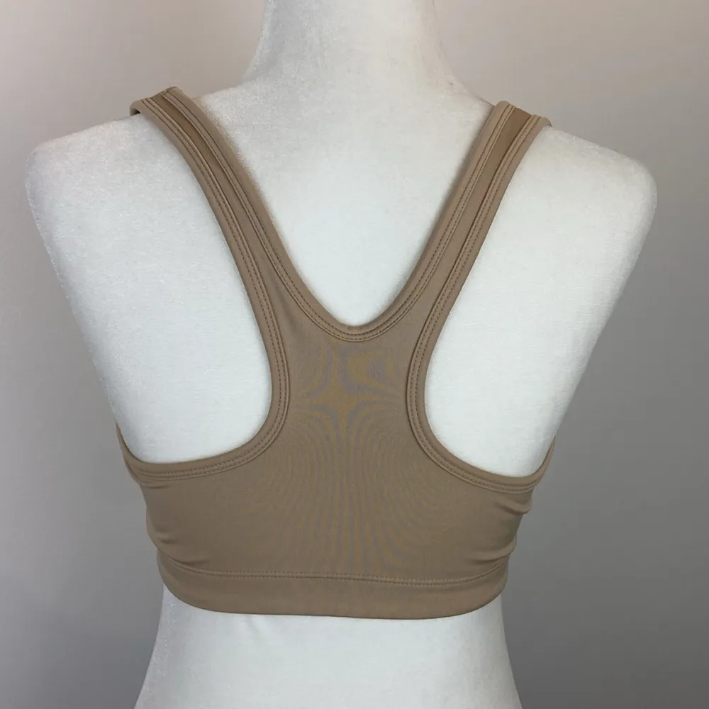 LA Hearts by PacSun Active Finale Sports Bra Neutral Minimalist Athletic Sz Sm - Image 6