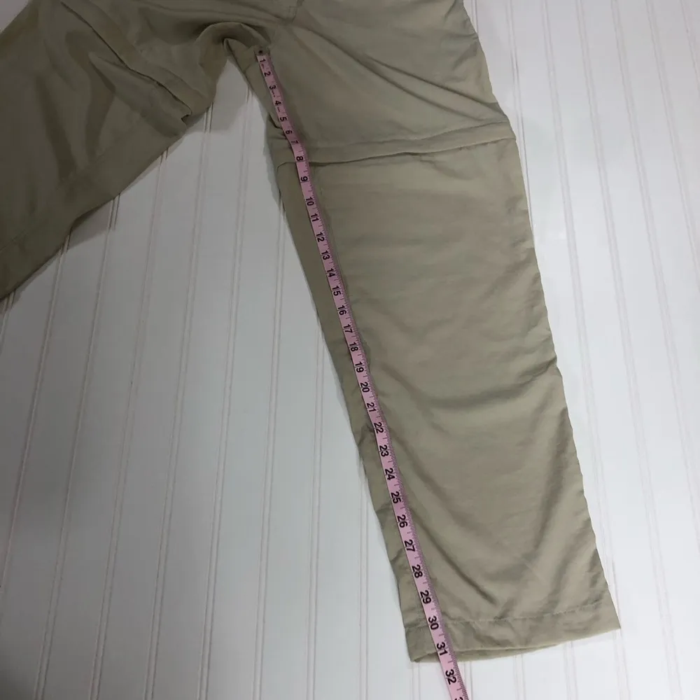 Beige Curve Love Zip Off Hiking Pants by The North Face - Image 15