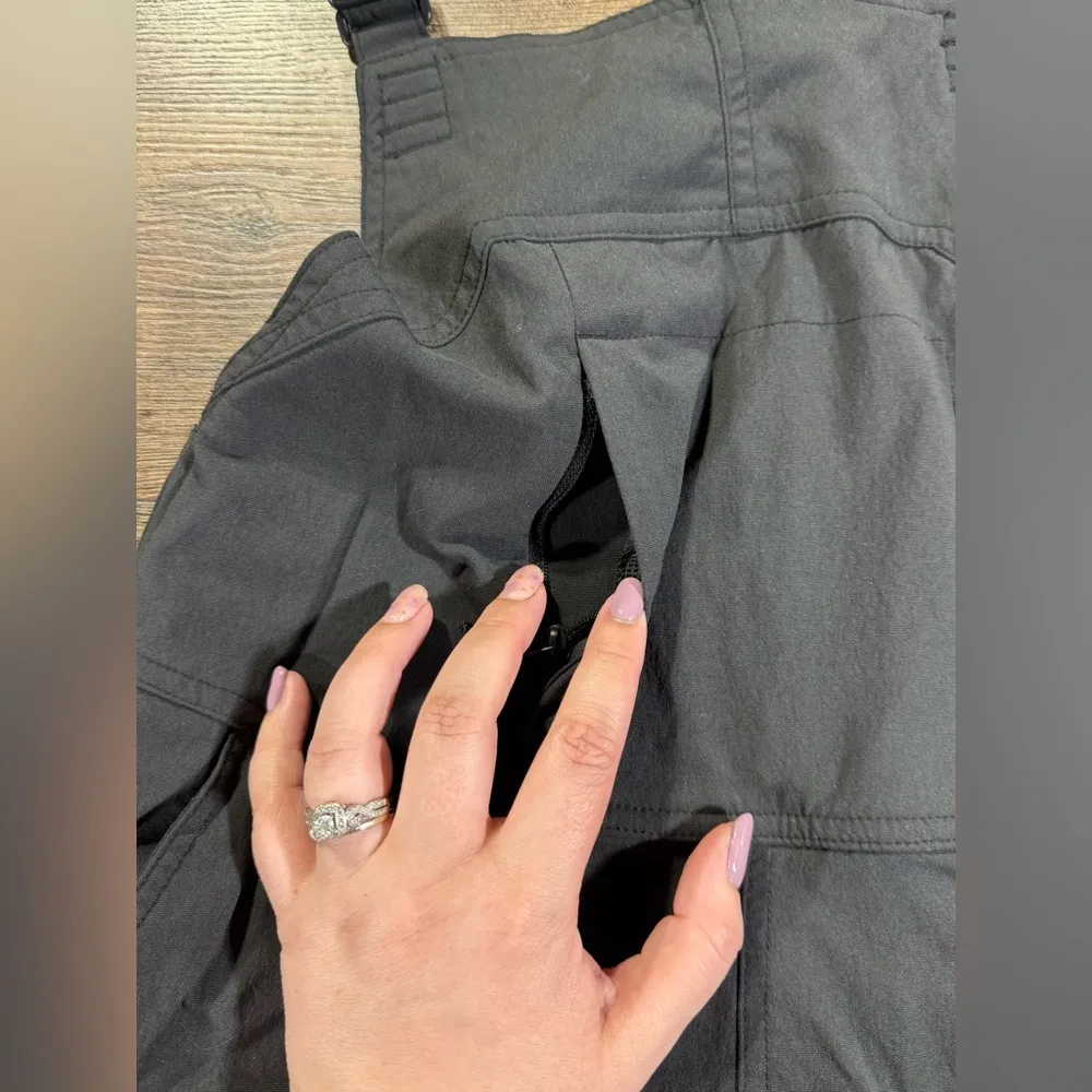 Flylow Life Bib Overalls Black - Image 7