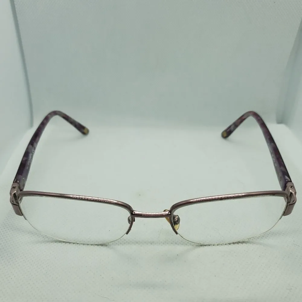 Liz Claiborne Purple Prescription Glasses Frames - Image 2