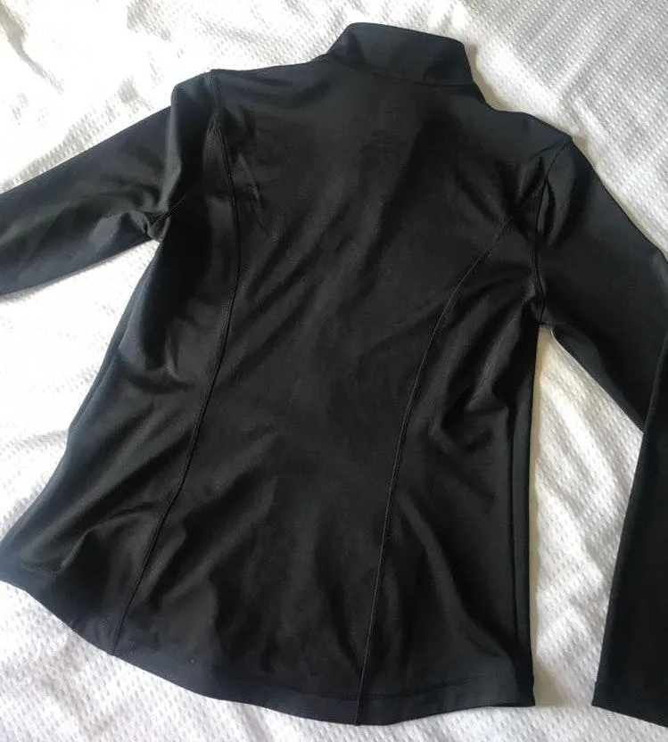 J. McLaughlin Black Zip Up Althletic Jacket - Image 7