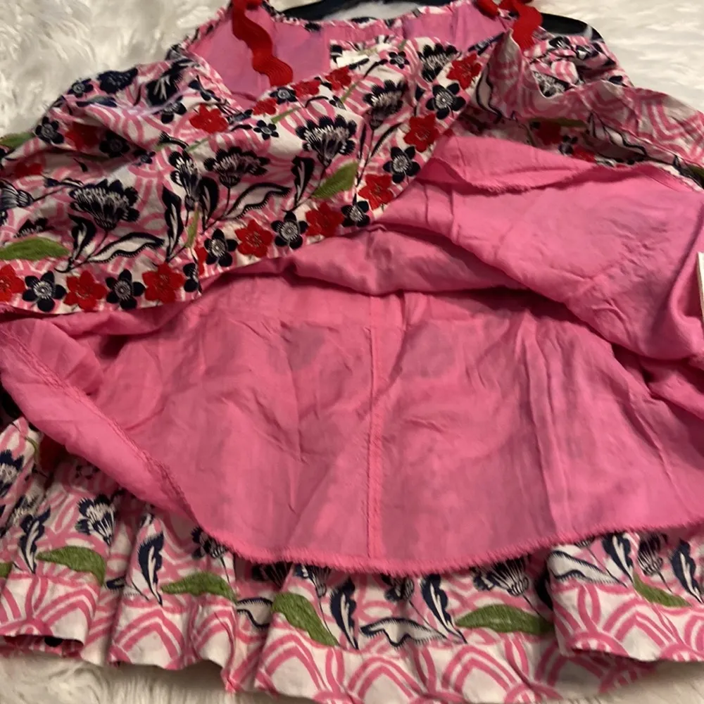 Anthropology / Maeve Petite very unique XLP dress length 35” hand made - Image 14