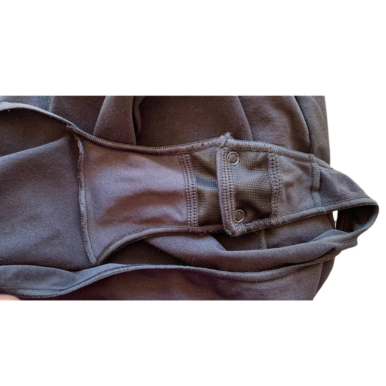 SKIMS Essential Long Sleeve Crewneck Bodysuit (4X/5X) - Image 6