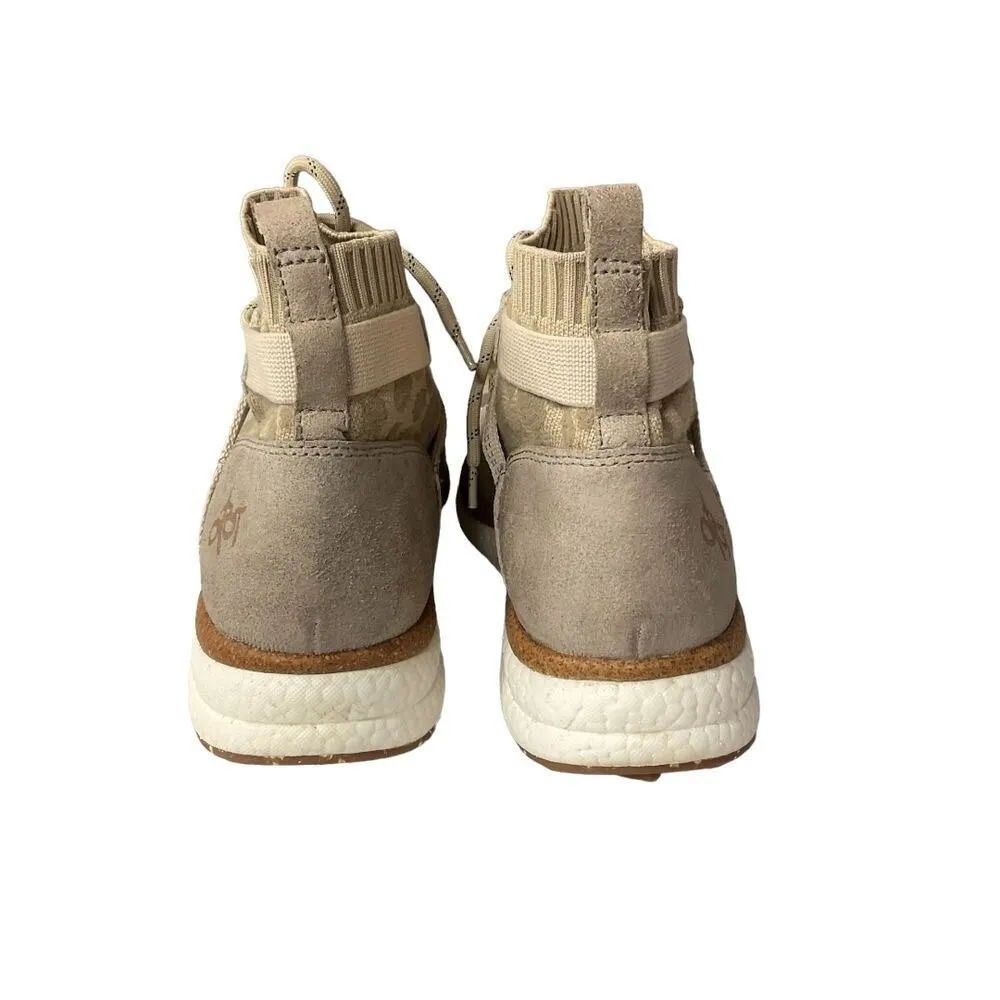 OTBT‎ Women's Size 10 Hybrid Leopard Animal Print High Top Calf Hair Sneakers - Image 6