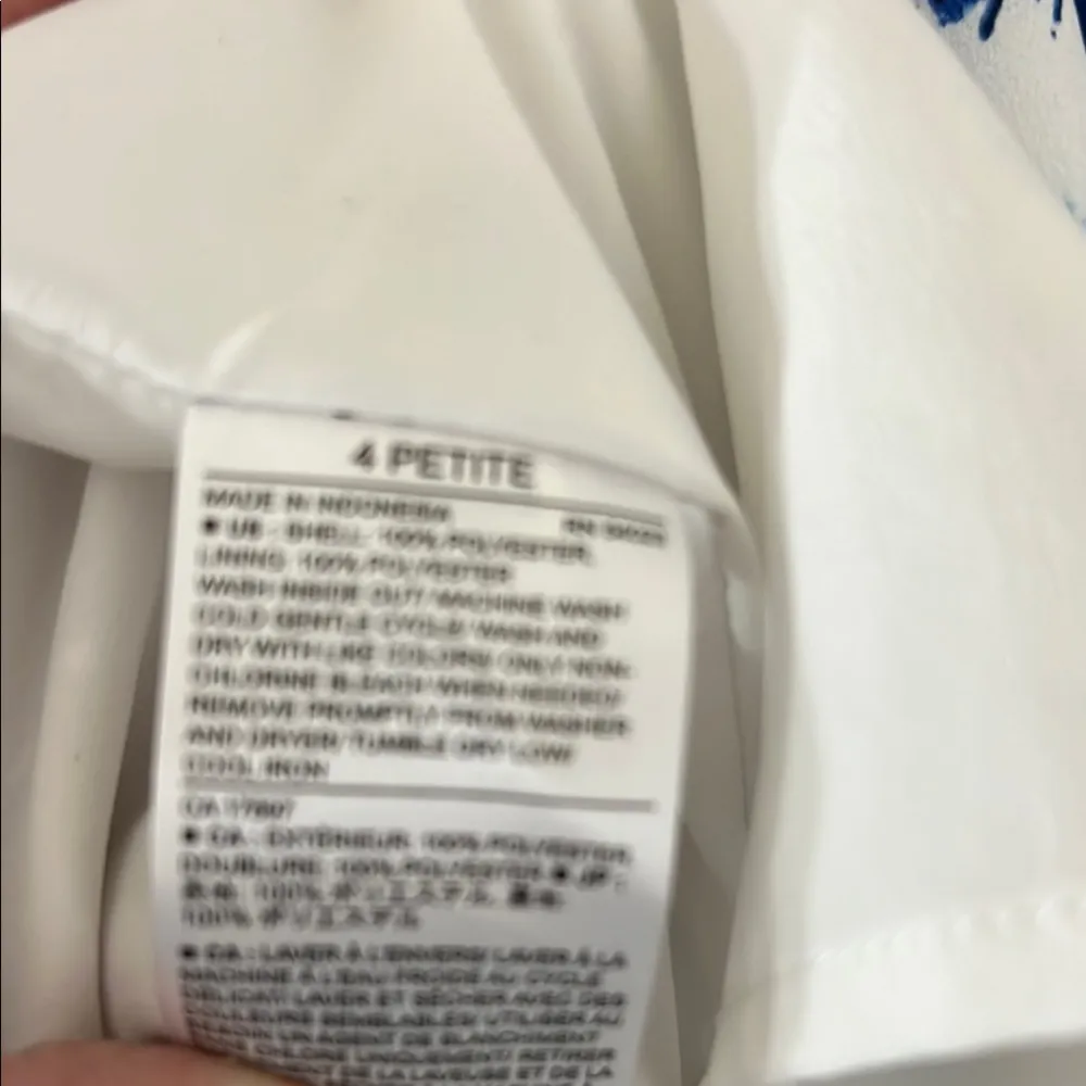 Banana Republic PRINT RUFFLE WRAP DRESS - Image 11