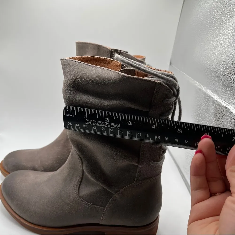 NWOB Söfft Sharnell Low Heel Women's Khaki Green Waterproof Boot size 6M 2296 - Image 5