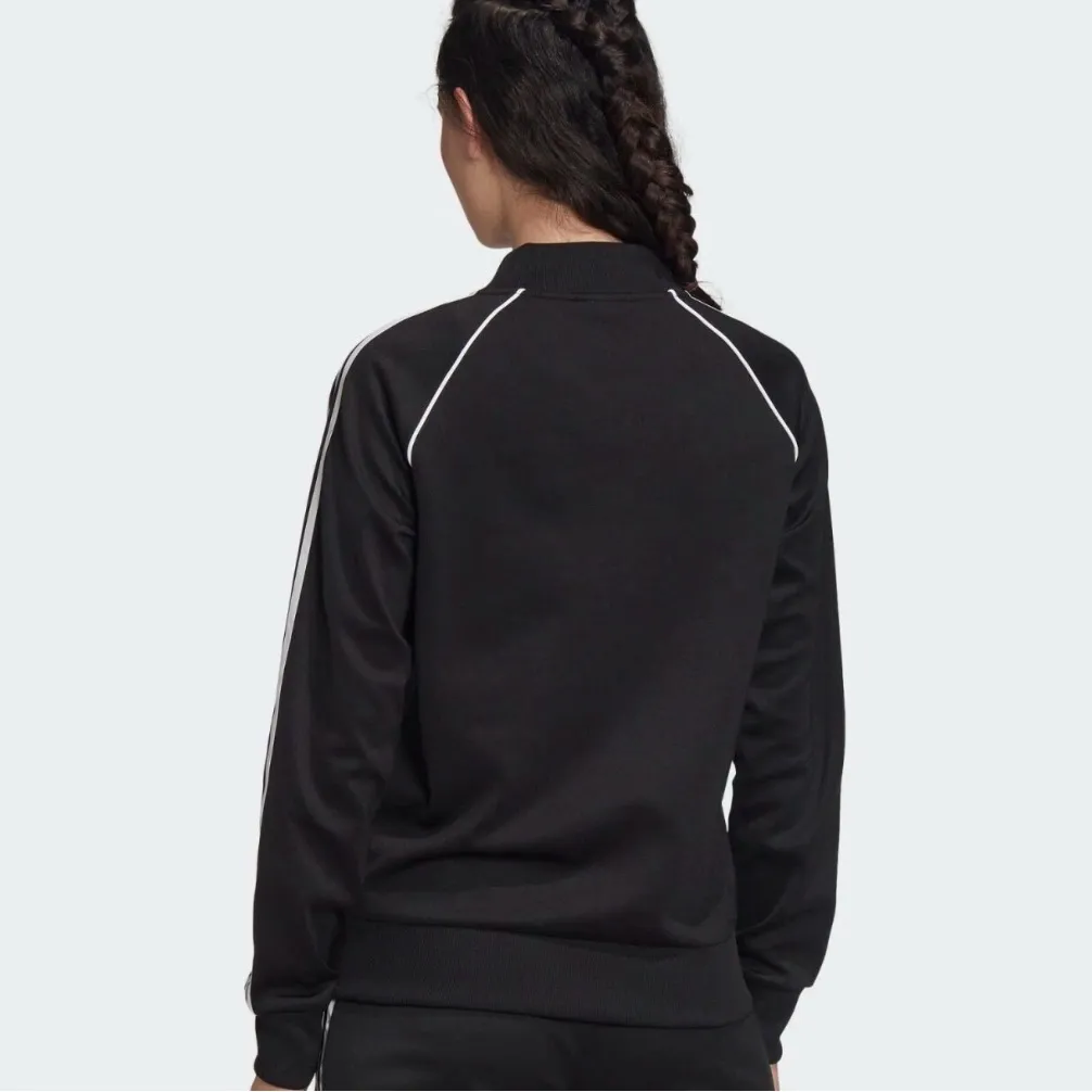 Adidas Adicolor Classics SST Track Jacket Black Size Medium - Image 2