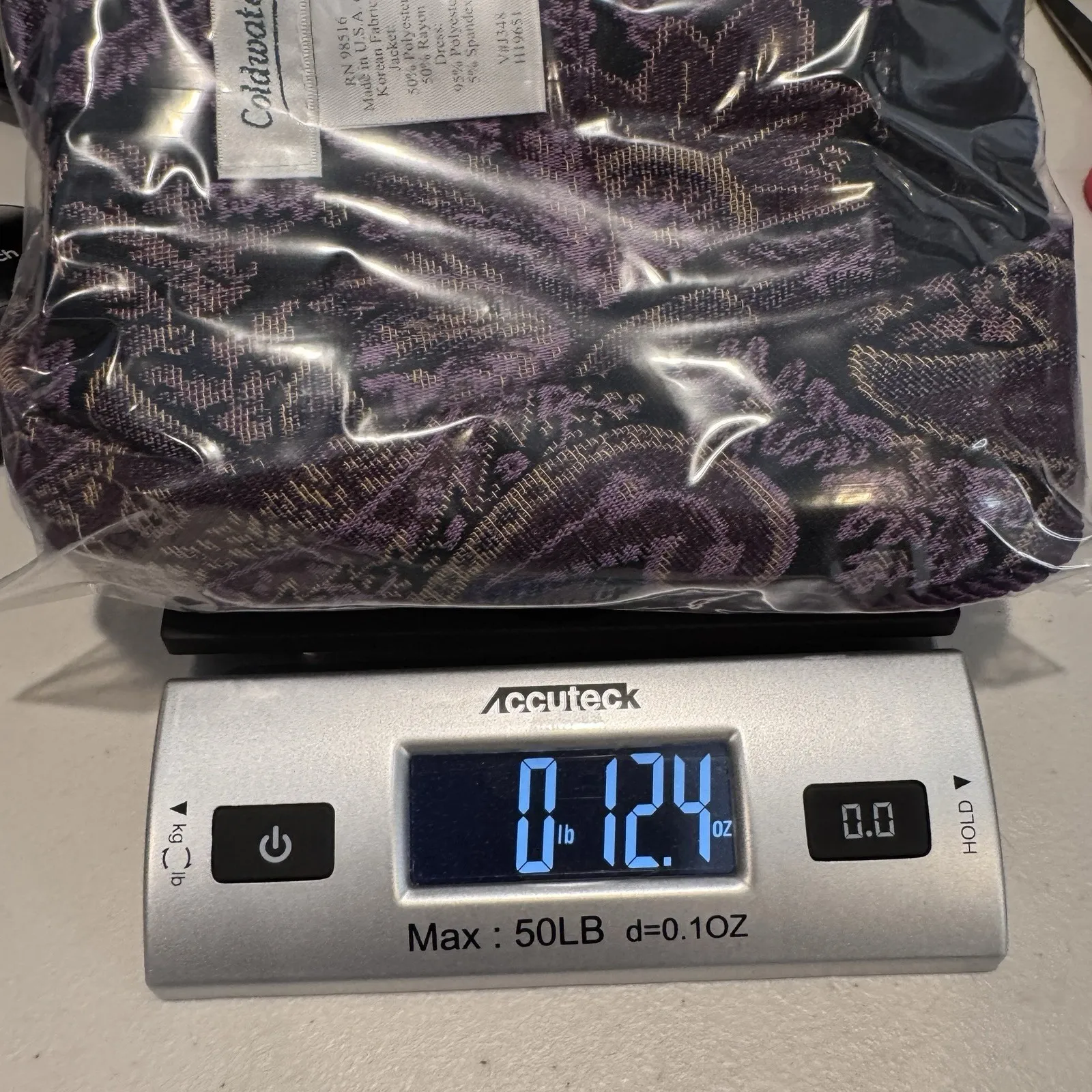 Vintage Y2K Coldwater Creek Jacket Womens 8P Purple Paisley Forest Fairy Lined - Image 16