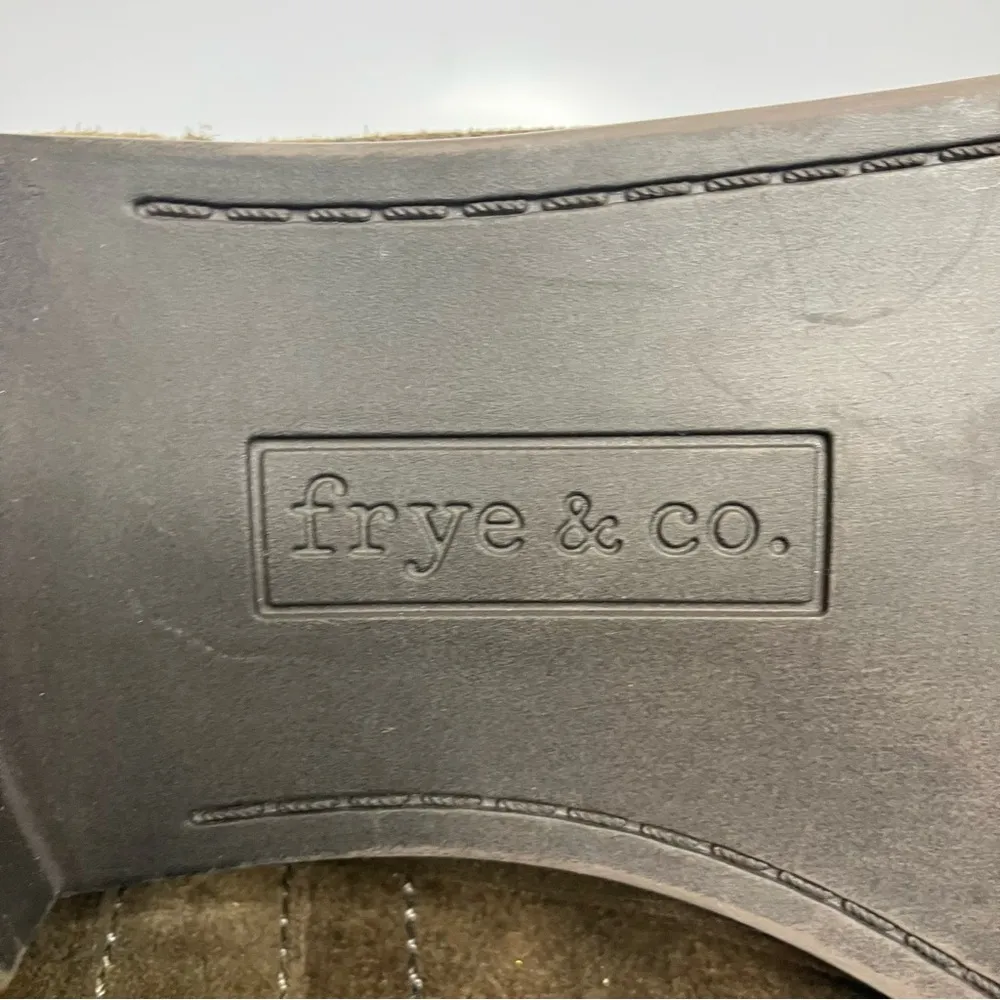 Frye & co brown suede ankle boots women’s size 9‎ boho casual minimalist - Image 8