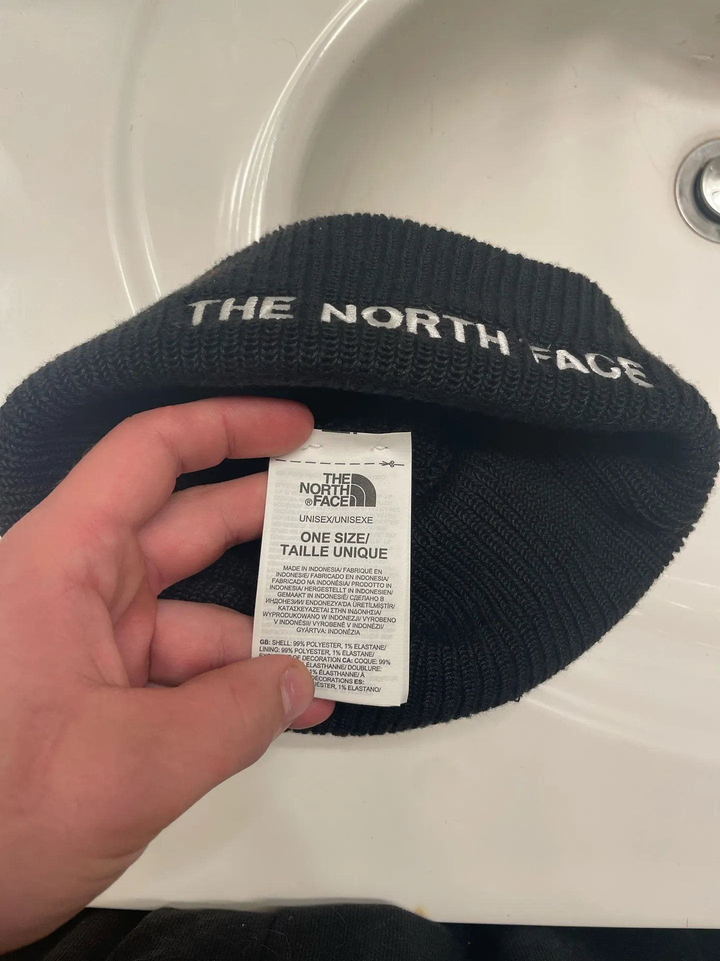North face beanie - Image 2