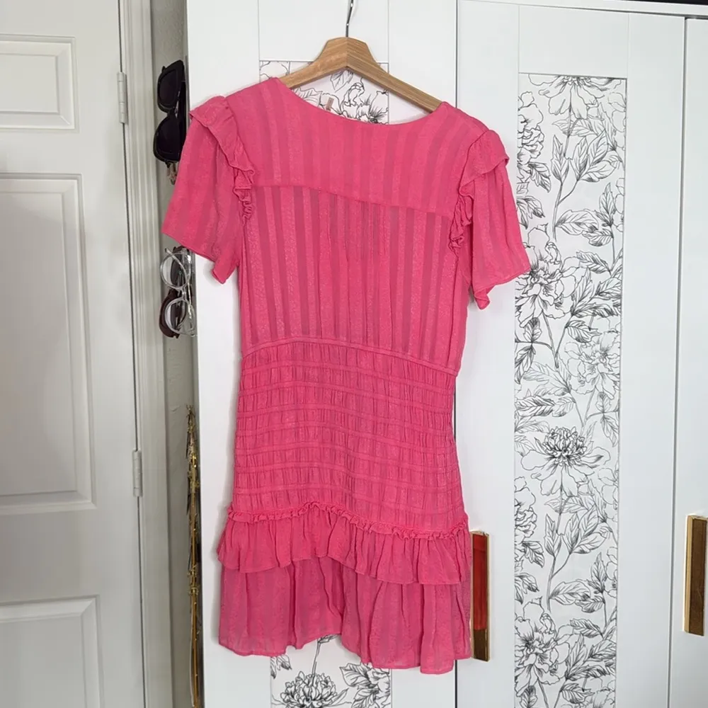 Love Shack Fancy  Rena watermelon ice mini dress - Image 16