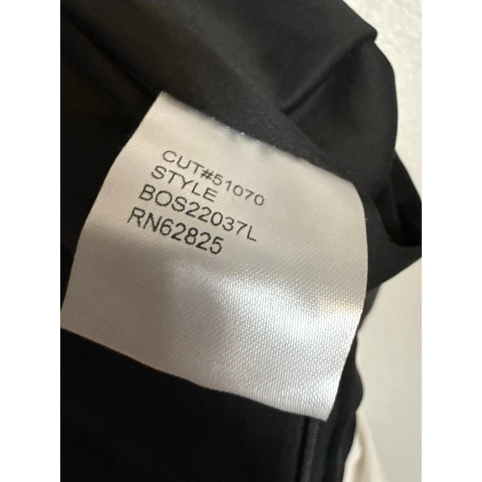 Tadashi Shoji Prewitt Pleated Drape Black White Formal Evening Gown Size S - Image 15