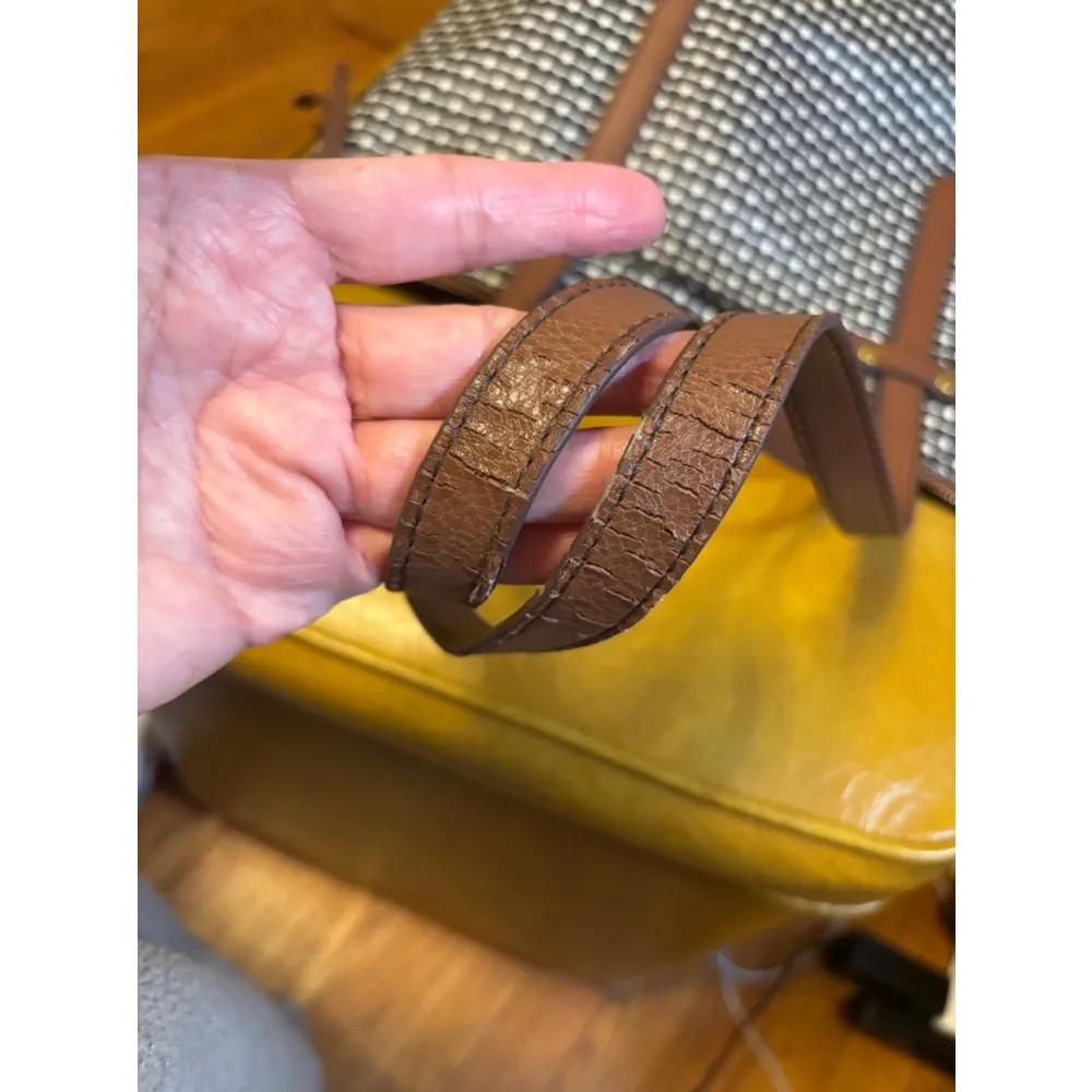 Fossil Black & White Tote Bag - Image 4