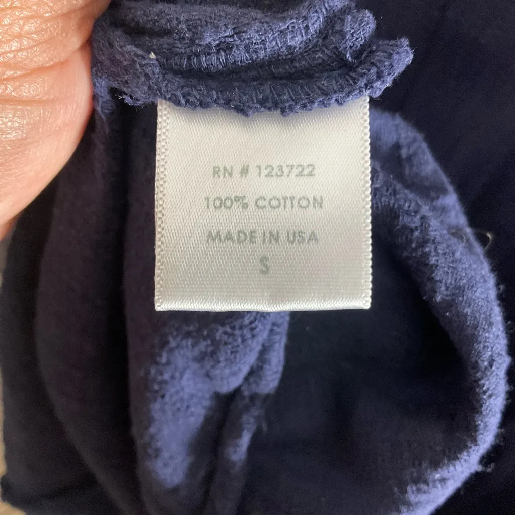 Xirena Navy Halter Dress Size S Blue - Image 6