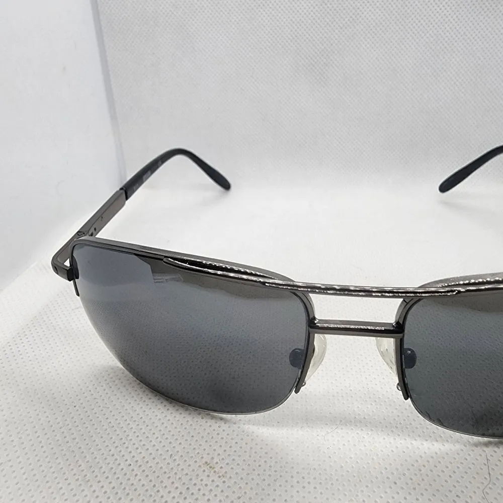 Kenneth Cole Reaction Gunmetal & Black Aviator Sunglasses - Image 5