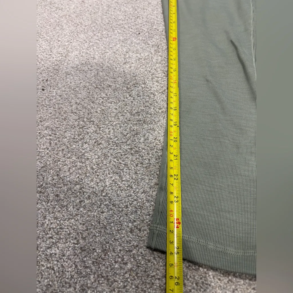 Prana Becksa 7/8 Legging Sage Heather XL Outdoorsy Athleisure Outdoor Hiking - Image 5