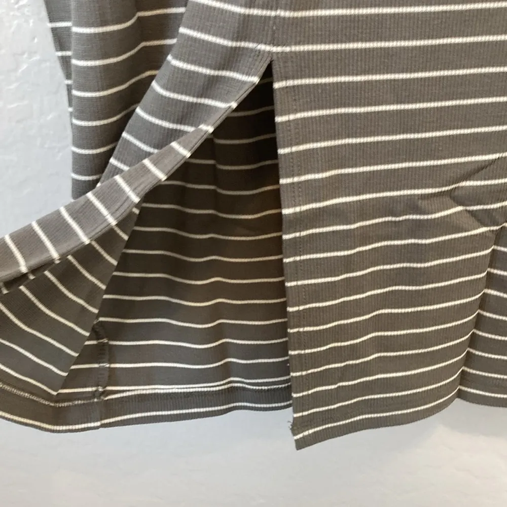 MARINE LAYER LEXI RIB DAYTIME MIDI DRESS - Image 5