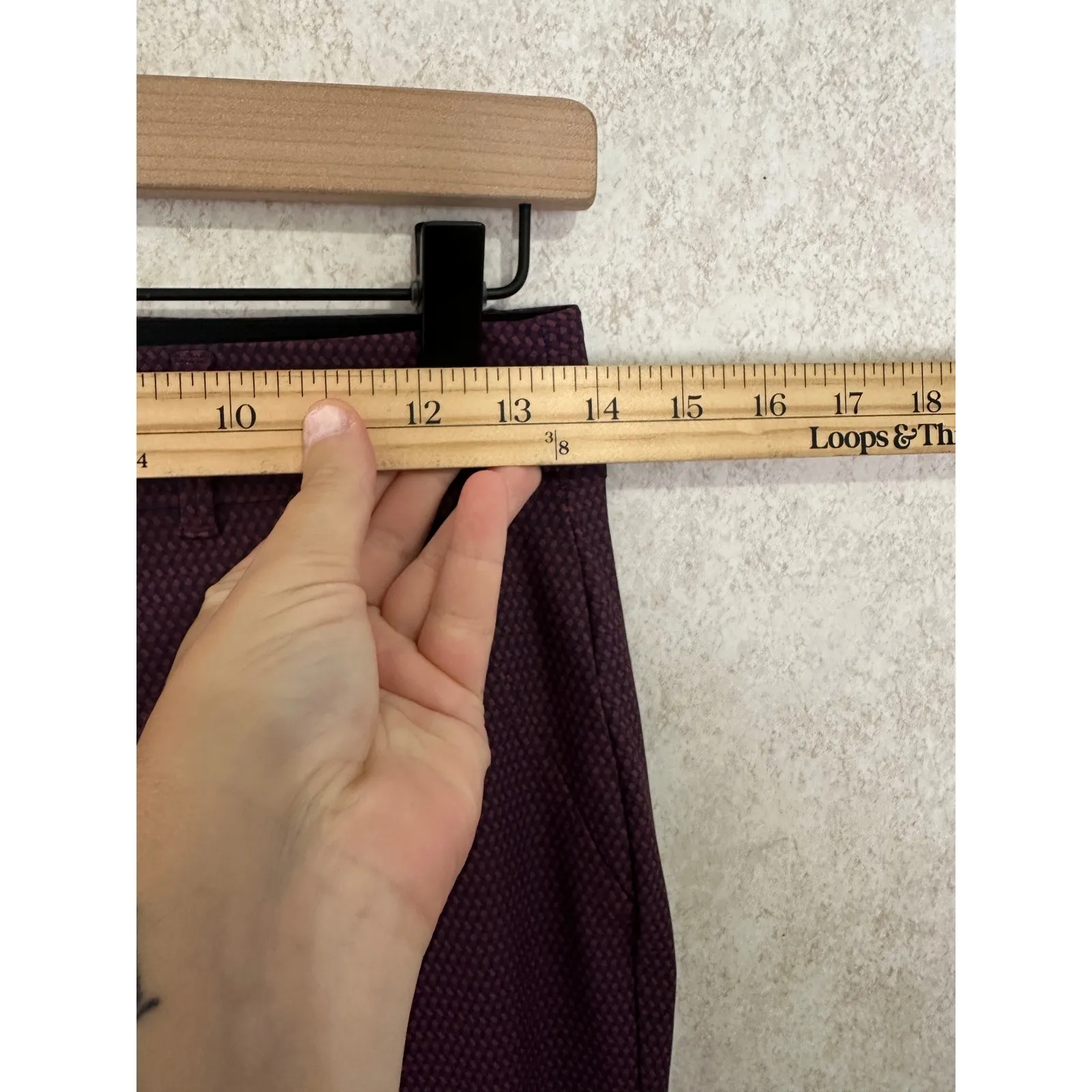 Spanx Women's Sunshine Kick Flare Multicolor Geometric‎ Print Stretch Size Small - Image 3