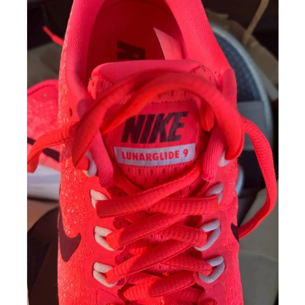 Nike Lunarglide 9 running shoes - Image 5