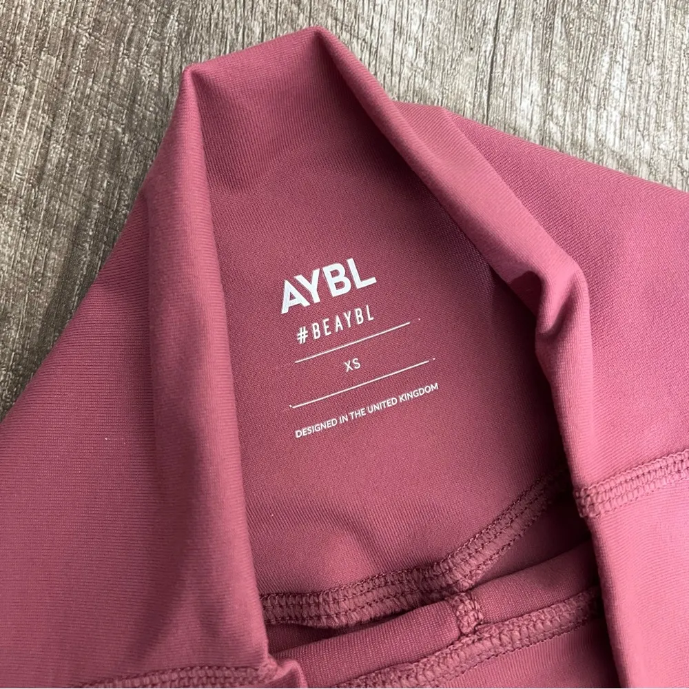 AYBL Brick Red Pink Core Leggings - Image 16