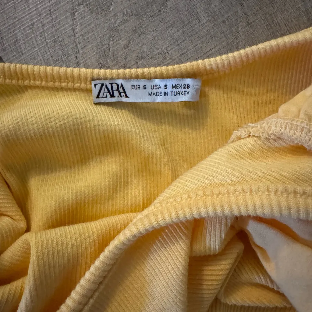 ZARA  • Tangerine Bodysuit - Image 5