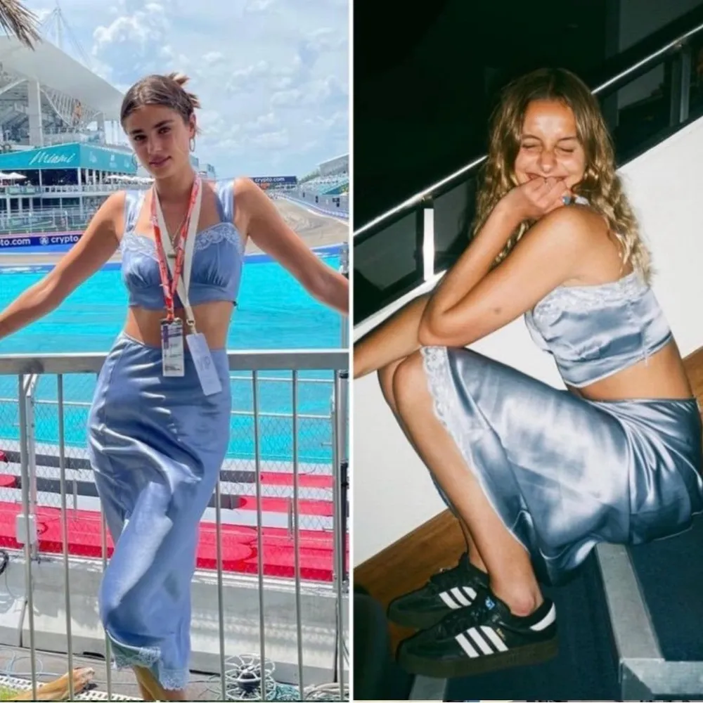 Reformation 100% silk two piece NEW - Image 2