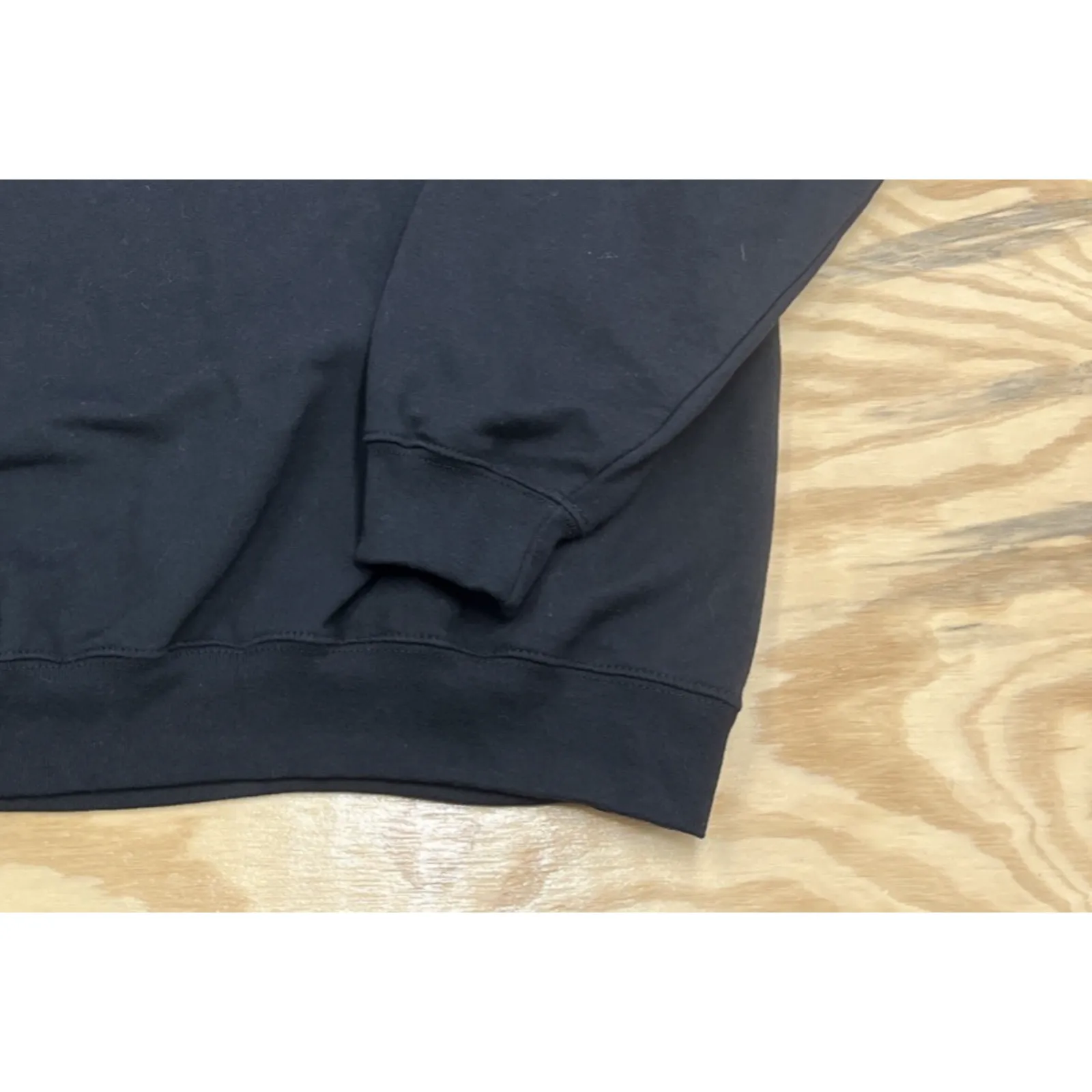 M & C Sportswear Black Bedazzled Embroidered Black Womens Sz 1X Christmas - Image 6