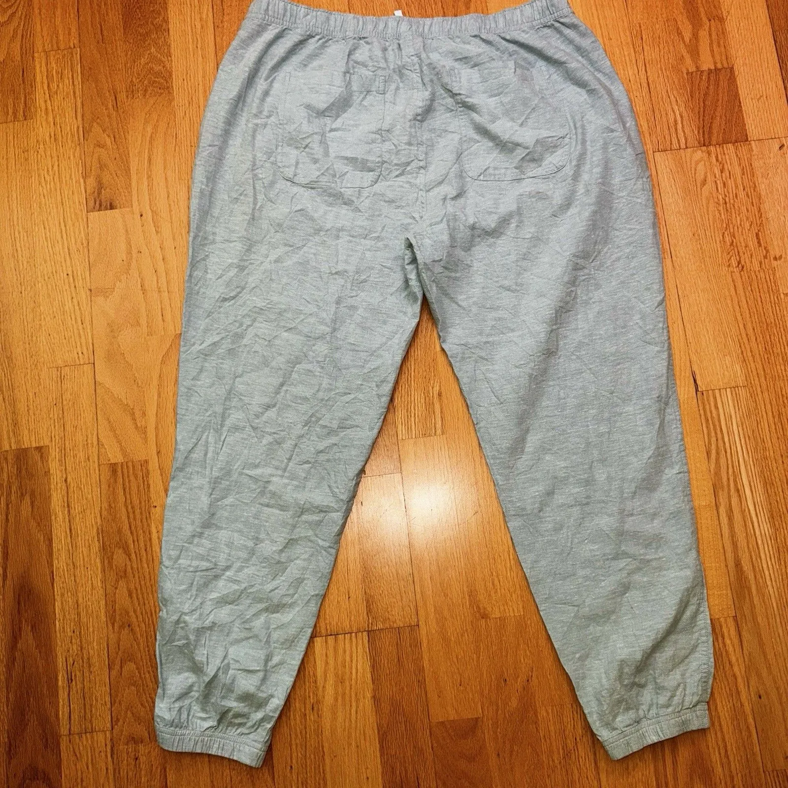 Patagonia Women’s Island Hemp Beach Pants Tapered 28” Inseam Atoll Blue XL NWT - Image 3