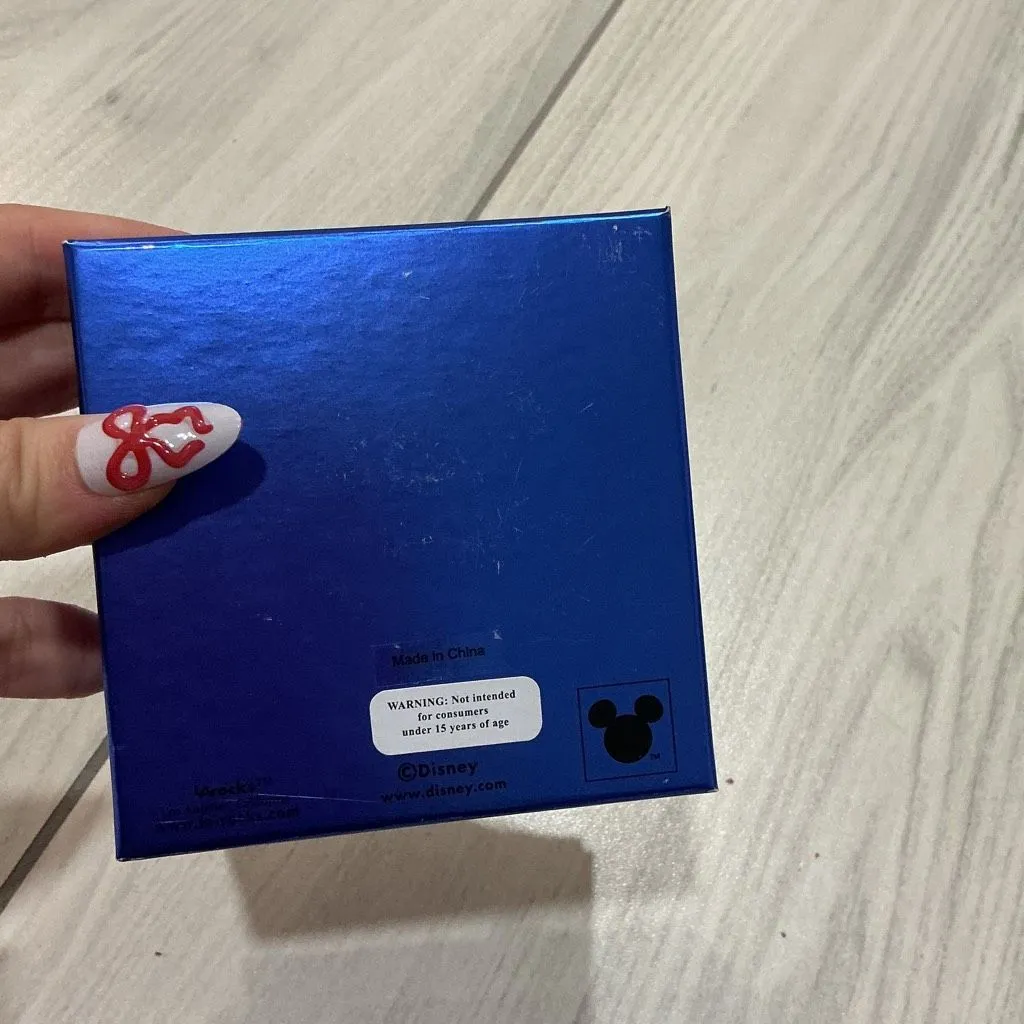 Disney fine silver-plated adjustable charm bracelet featuring a Mickey Mouse jac - Image 4