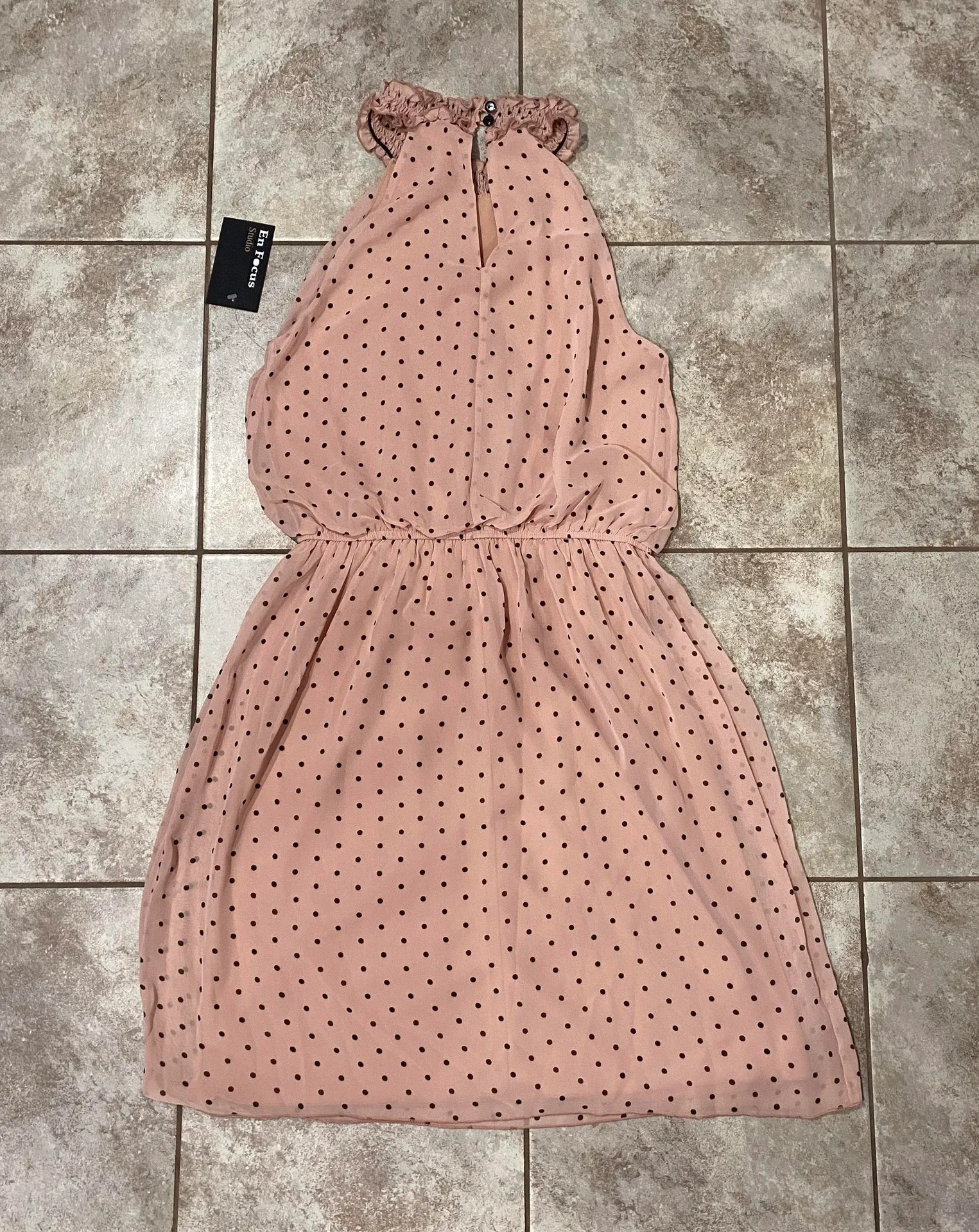 Enfocus Studio Pink Polka Dot Dress  - Image 2
