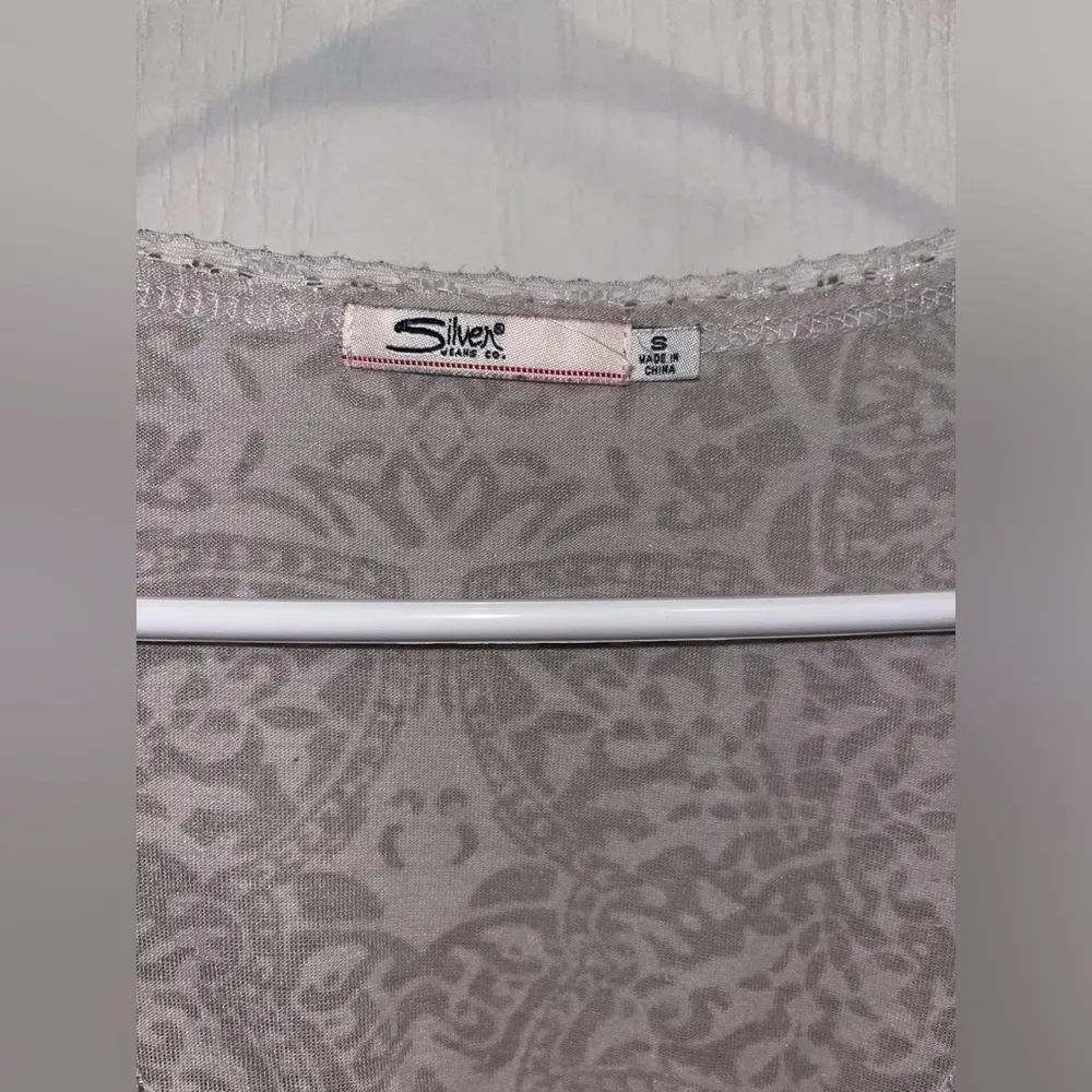 Silver by BKE Tanktop Size small - Image 2