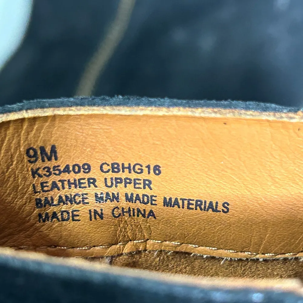 Korkease Sculpted Stacked Wedge Black Bootie Natalya Size 9 $190.00 - Image 10