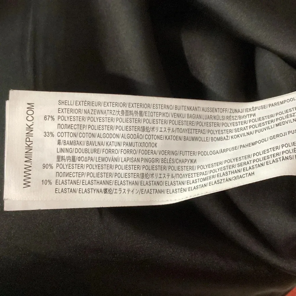 MinkPink Larache Mini Skirt Medium NEW - Image 7