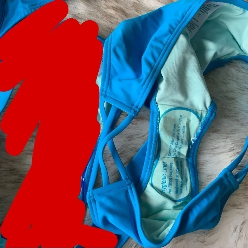 Sundazed Tide Wave Bikini Blue Size undefined - Image 6