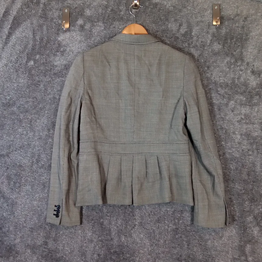 Banana Republic Textured Womens Blazer Office Work Wear (Fair Condition) 6 - Image 4