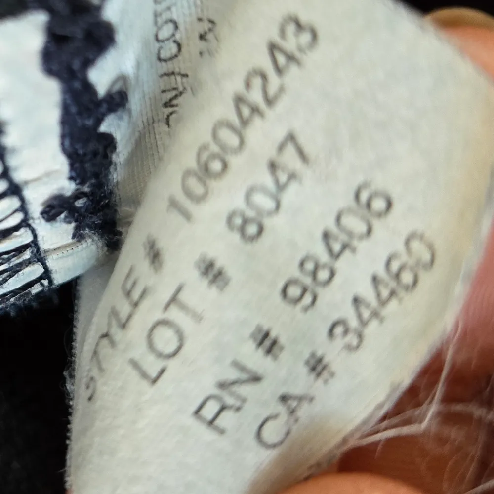 Theory Bootcut Blue Denim Trousers size 6 - Image 10