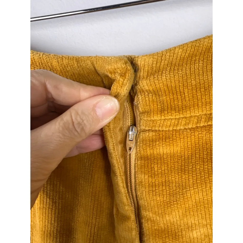 Vintage 1970s White Stag Mustard Corduroy Jacket Pants Set USA Made Retro Mod - Image 3