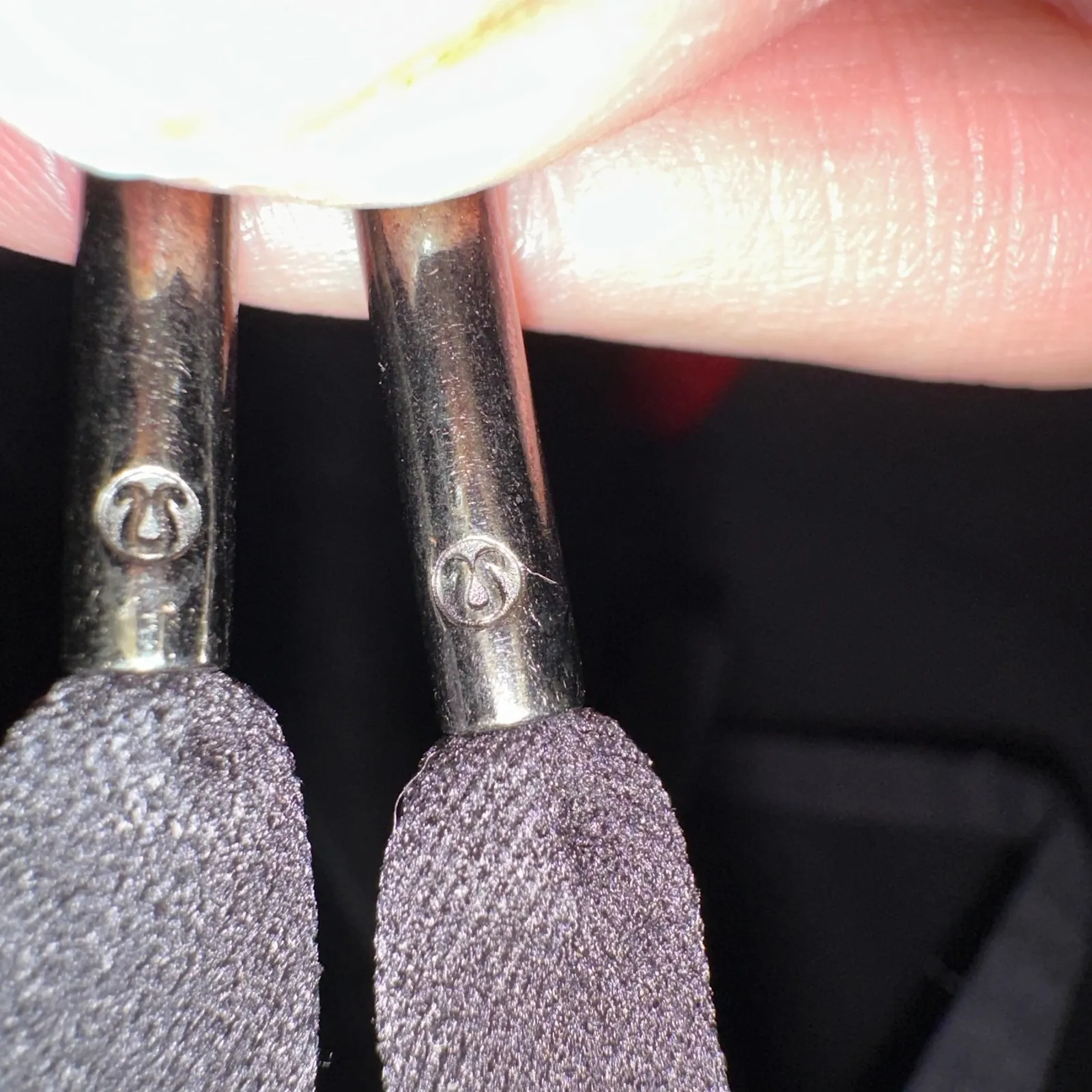 Lululemon Scuba Relaxed High Rise Jogger Black Lightweight‎ Drawstring Size 8 - Image 5