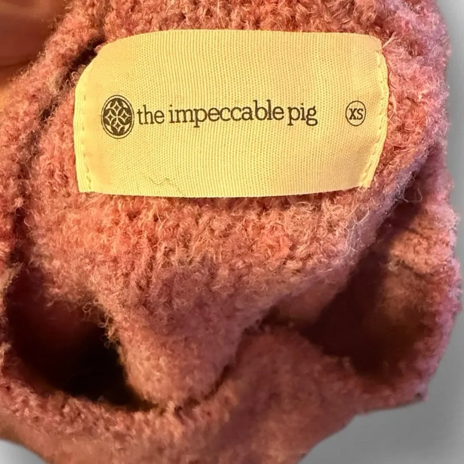 The Impeccable Pig  Wool‎ Blend Sweater - Image 5