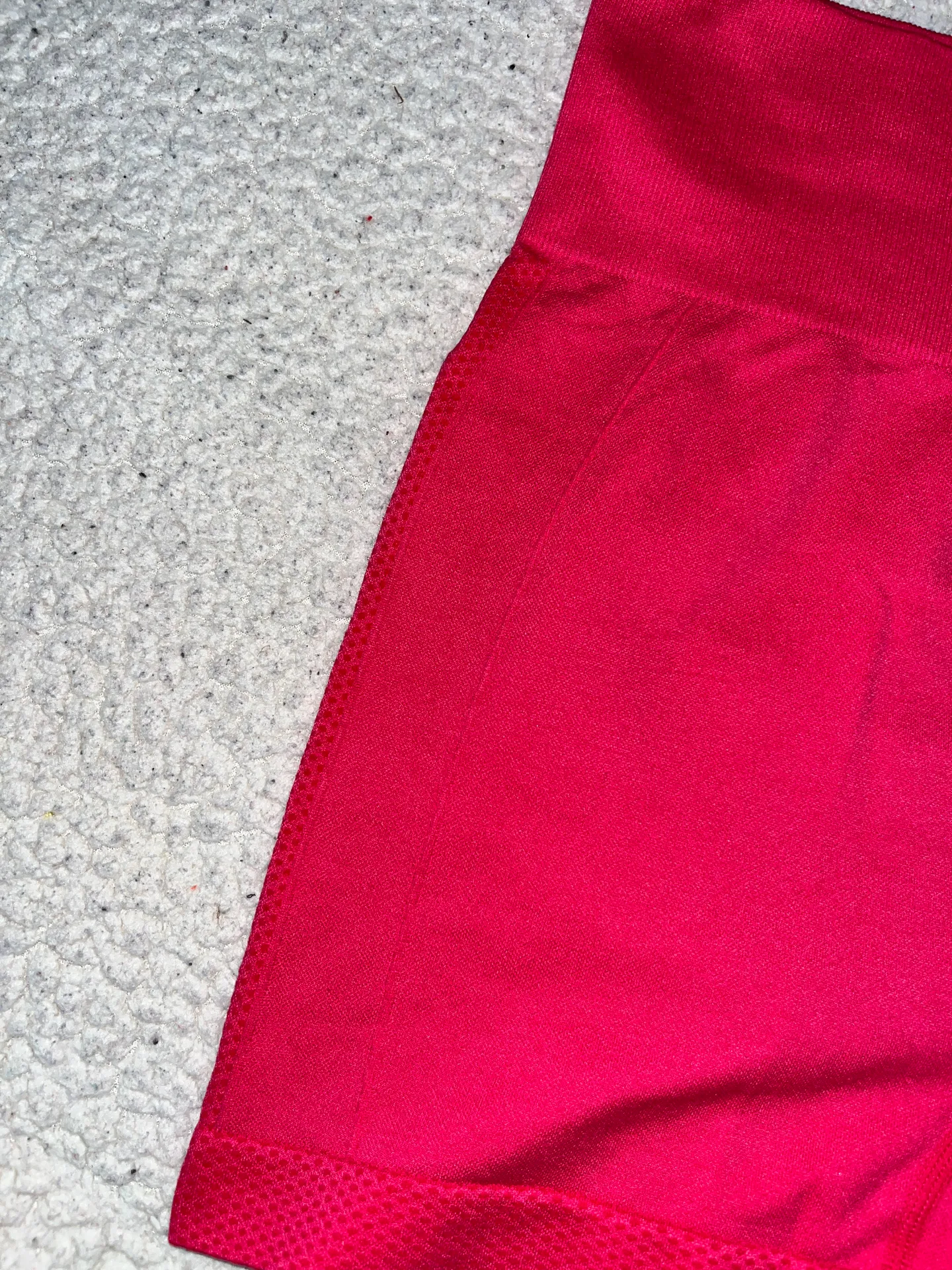 Hot Pink Biker Shorts - Image 7