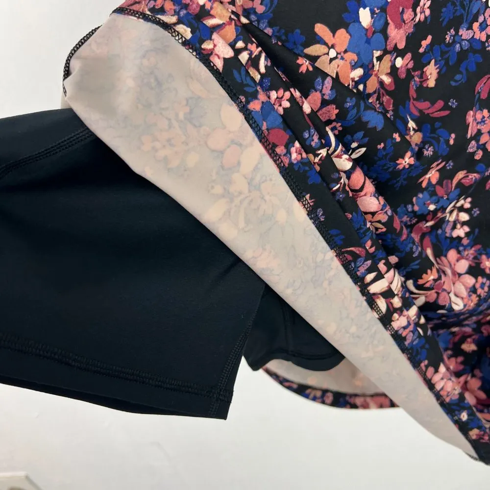 NWT Stitch Fix We Wander Floral Cutout Back Athletic Dress Mini Size Small S NEW - Image 7