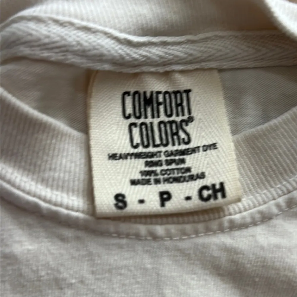 Comfort Colors Taylor's Version Graphic T-Shirt Sz S - Image 3