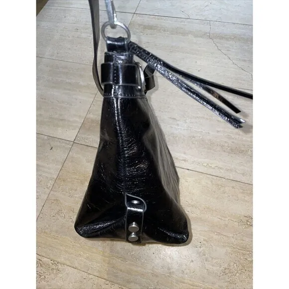 Treasure & Bond Nordstrom Crossbody Shoulder Handbag Black Leather‎ - Image 5