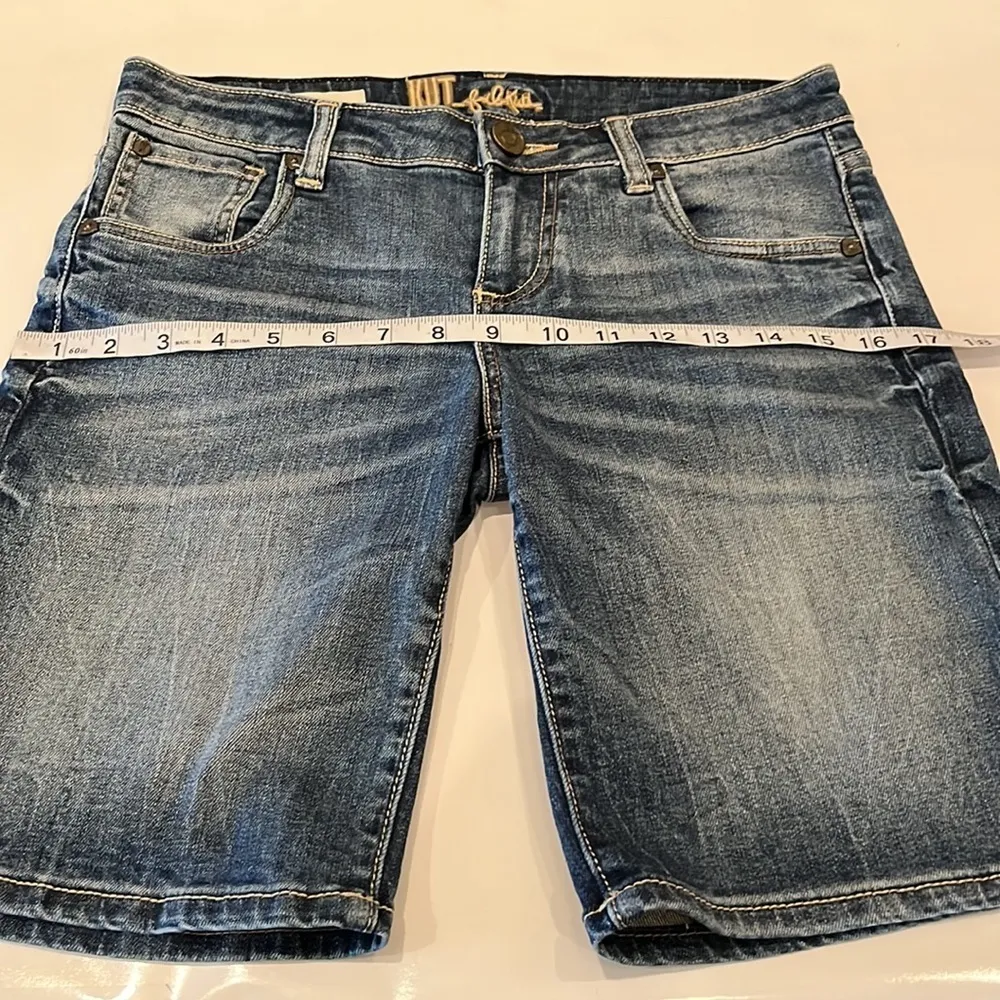 Kut From The Kloth Catherine Boyfriend Short Size 0 - Image 5