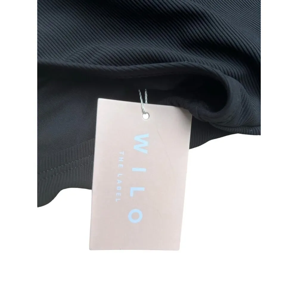 WILO The Label, black bathing suit, size Large, NWT - Image 4