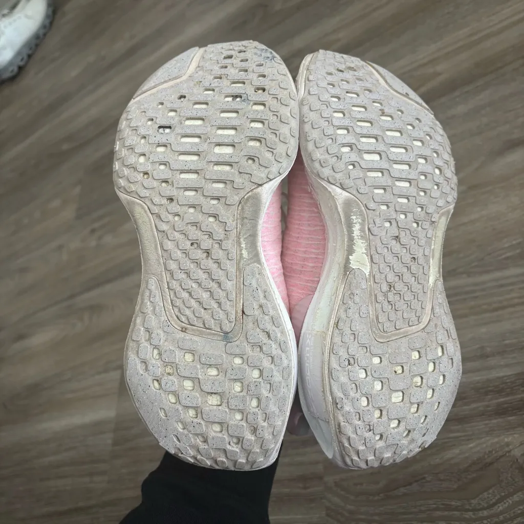 Nike ZoomX Invincible Run FK 3 Women's Size 8.5 Pink Sneakers - Image 6