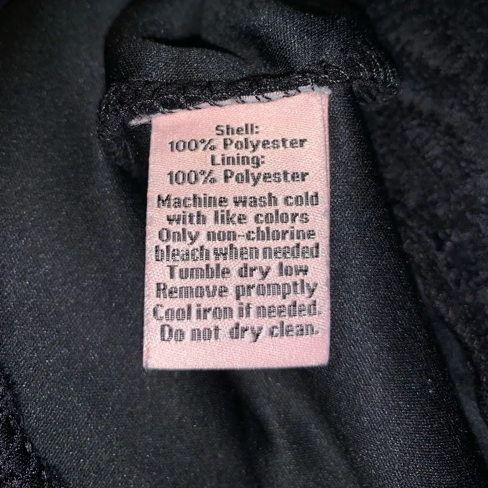 Juicy Couture black lace top, Large - Image 5