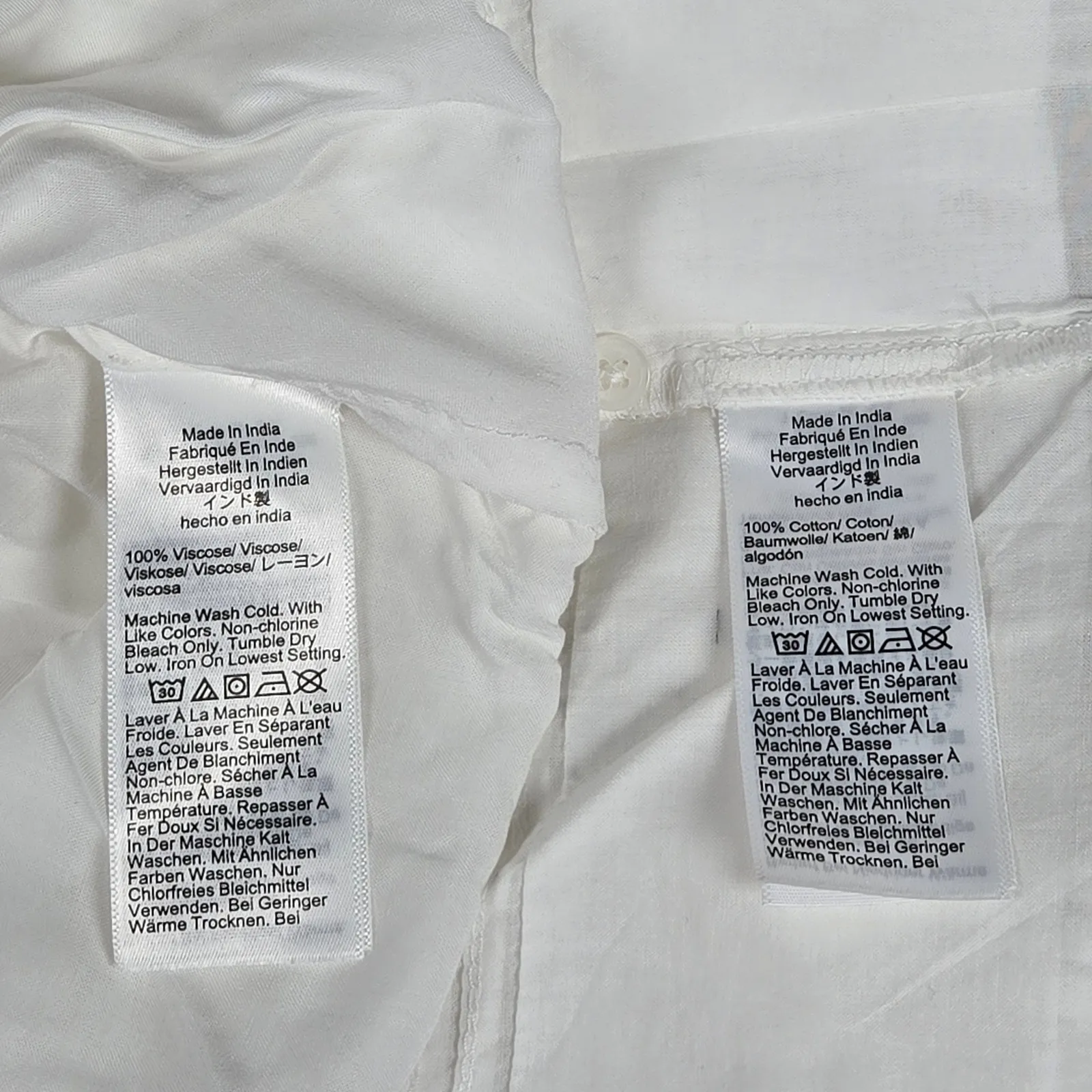 J. Crew Pintuck shirt-dress in cotton voile White CK804 XS NWT Short Sleeve Midi - Image 4