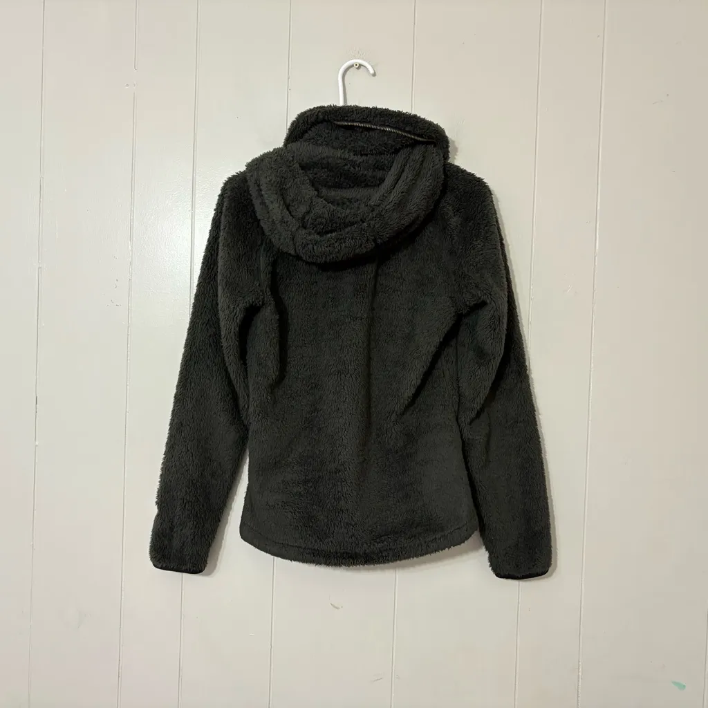 KUHL Flight Jacket Women’s Size S – Raven Faux Shearling Fleece Zip Up - Image 8