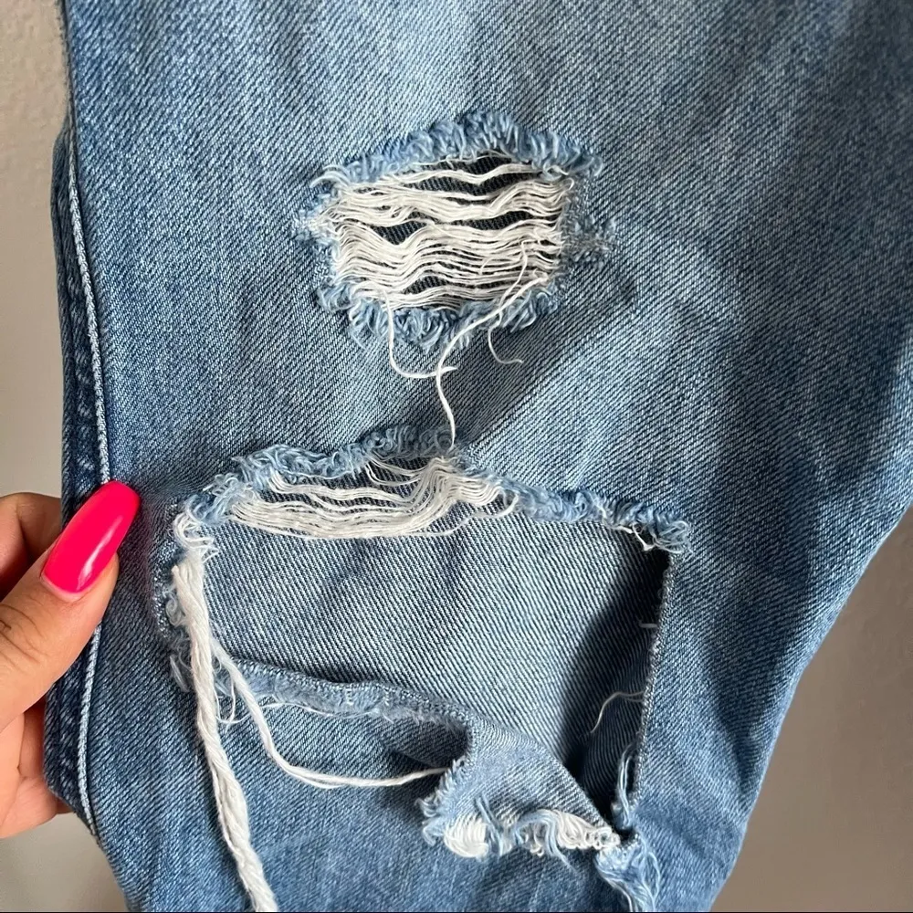 Abercrombie & Fitch Signature Collection Distressed Blowout Denim Jeans 27 - Image 7